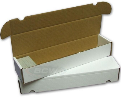 BCW 930 Count Cardboard Storage Box