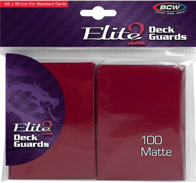 Deck Guard - Elite2 - Anti-Glare - Red