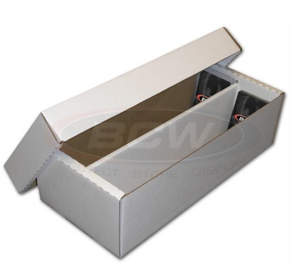 BCW Shoe Storage Cardboard Box (1,600 CT.)