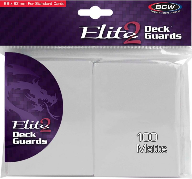 Deck Guard - Elite2 - Anti-Glare - White