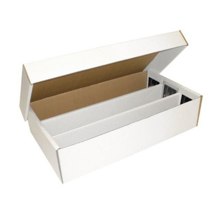 BCW Super Shoe Cardboard Storage Box (3,000 CT.)