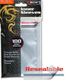Resealable Inner Sleeves