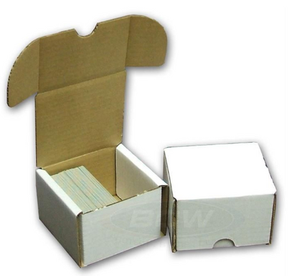 BCW 200 Count Cardboard Storage Box