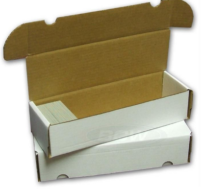 BCW 660 Count Cardboard Storage Box