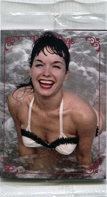 Bettie Page 2019 Deluxe Ultra Premium Sealed Two Card Box Topper Set