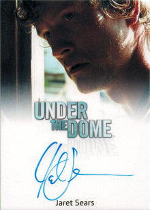 Under the Dome Autograph Card Jaret Sears as Clint Dundee