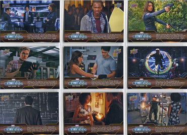 Marvel Agents of SHIELD Compendium Season 1 Complete 50 Card Set