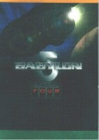 Babylon 5 Season 4 Complete 81 Card Basic Set