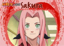 Naruto Secret Weapons P-T San Diego Comic Con Promo Card