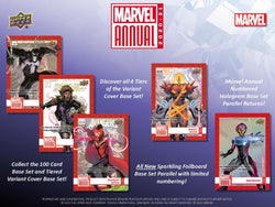 Upper Deck Marvel Annual 2020-21 Hobby Box