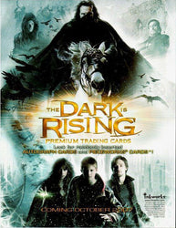 The Seeker The Dark is Rising Trading Card Binder with Sell Sheet