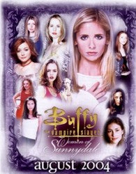 Buffy Women of Sunnydale Trading Card Sell Sheet
