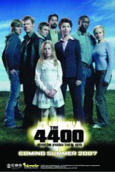 The 4400 Season 2 Trading Card Sell Sheet