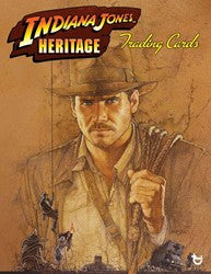 Indiana Jones Heritage Trading Card Sell Sheet
