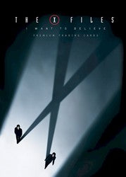 X-Files I Want To Believe Complete 72 Card Basic Set