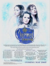 Charmed Forever Trading Card Sell Sheet