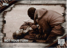 Walking Dead Season 6 Parallel Base Chase Card 96 Sepia 10/10