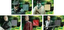 Green Hornet Movie Series 2 Relic Costume 5 Card Factory Set