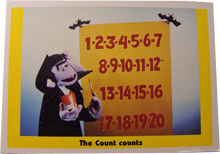 Sesame Street Complete 100 Card Basic Set