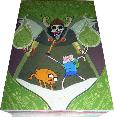 Adventure Time Complete 54 Card Base Set