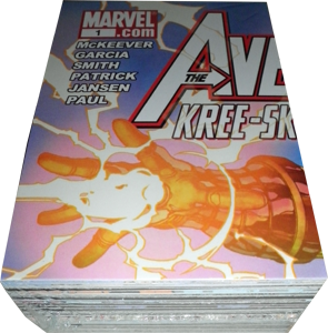Avengers Kree-Skrull War Complete 99 Card Basic Set