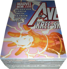 Avengers Kree-Skrull War Complete 99 Card Basic Set