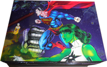 DC Comics Epic Battles Complete 63 Cryptomium Base Set