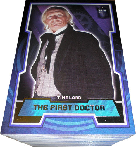 Doctor Who 2015 Complete 200 Card Base Set