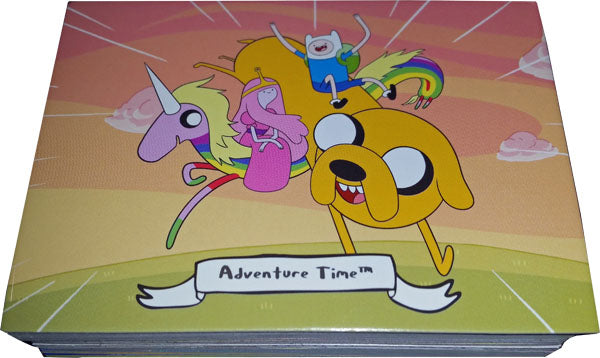 Adventure Time PlayPaks Series 2 Complete 45 Card Master Set