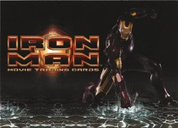 Iron Man Movie Complete 70 Card Basic Set