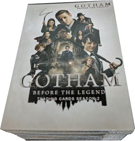 Gotham Season 2 Complete 72 Card Base Set