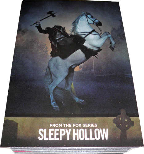 Sleepy Hollow Season 1 Complete Base Set