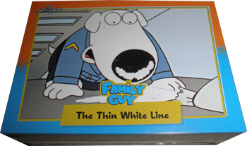 Family Guy Seasons 3, 4 & 5 Complete 50 Card Basic Set