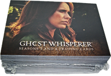 Ghost Whisperer Seasons 3 & 4 Complete 72 Card Basic Set