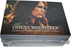 Ghost Whisperer Seasons 3 & 4 Complete 72 Card Basic Set