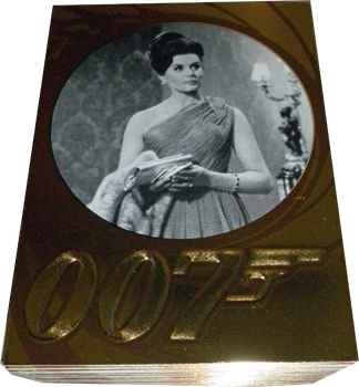 James Bond 50th Series Two Complete 99 Card Basic Base Set