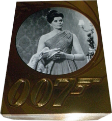 James Bond 50th Series Two Complete 99 Card Basic Base Set