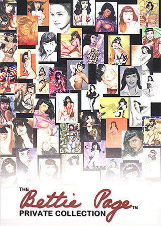 Bettie Page Private Collection Series Two 50 Card Basic Set and Checklist