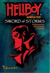 Hellboy Animated Sword of Storms Complete 72 Card Basic Set