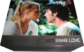 True Blood Premiere Edition Complete 98 Card Basic Base Set