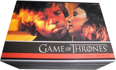 Game of Thrones Season 4 Complete 100 Card Base Set