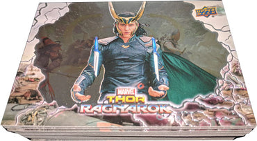 Thor Ragnarok Movie Complete 50 Card Foil Enhanced Base Set