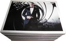 James Bond Autographs & Relics Skyfall Complete 110 Card Base Set
