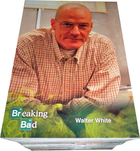 Breaking Bad Complete 134 Card Base Trading Card Set