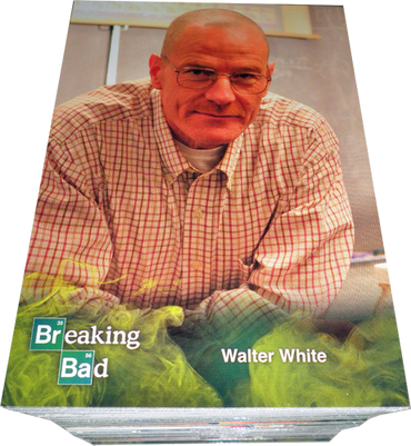 Breaking Bad Complete 134 Card Base Trading Card Set