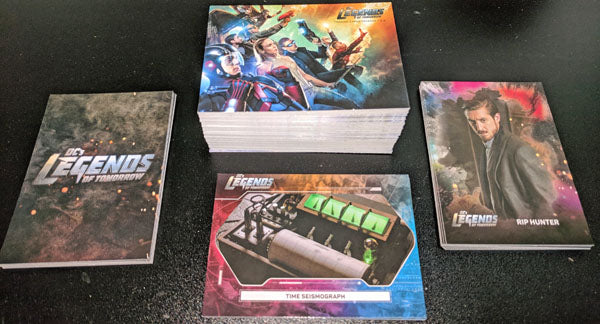 DCs Legends of Tomorrow Complete Mini-Master 72 Card Base Set + 27 Chase Cards