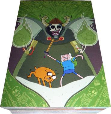 Adventure Time Complete 54 Card Base Set