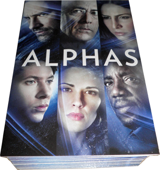 Alphas Season One Complete 60 Card Basic Set