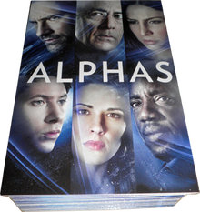 Alphas Season One Complete 60 Card Basic Set