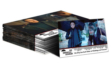 Umbrella Academy Netflix Season 1 Complete 63 Card Base Set